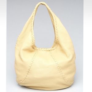NEW Bottega Veneta Cervo Deerskin Large Hobo